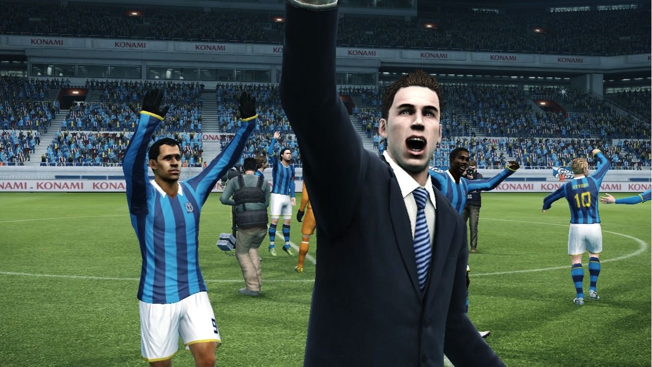 Pro Evolution Soccer 2012